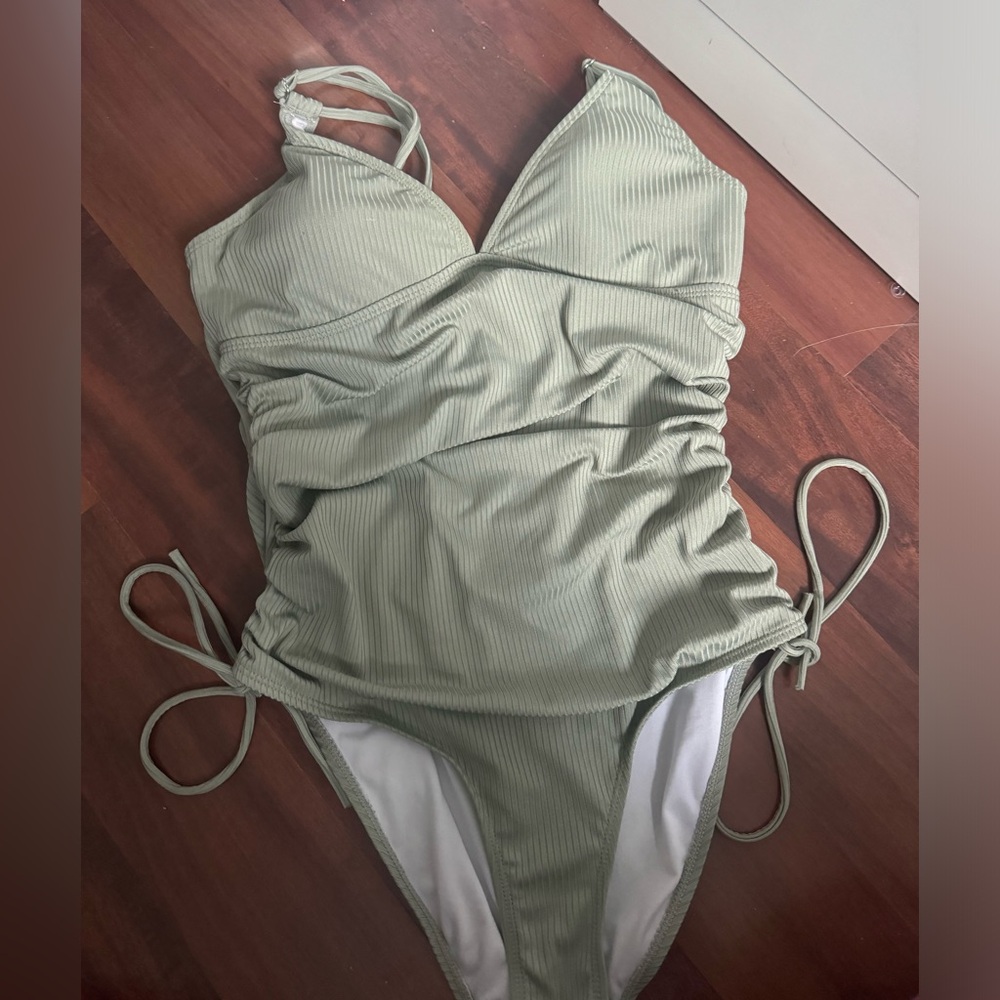 Light Green One Piece